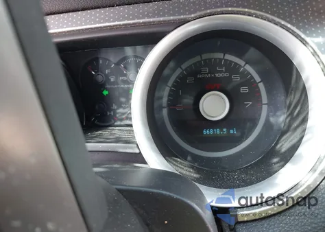 2010 Ford Shelby Gt500 из США, поврежденный, VIN 1ZVBP8JS0A5170671